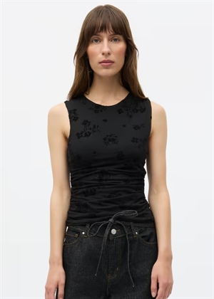 Ennicola tank top 7357 Sort Envii 